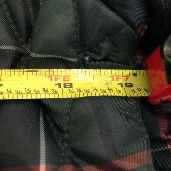 Tommy hilfiger Puffer Button-Up Jacket Sz Large - Picture 6 of 9